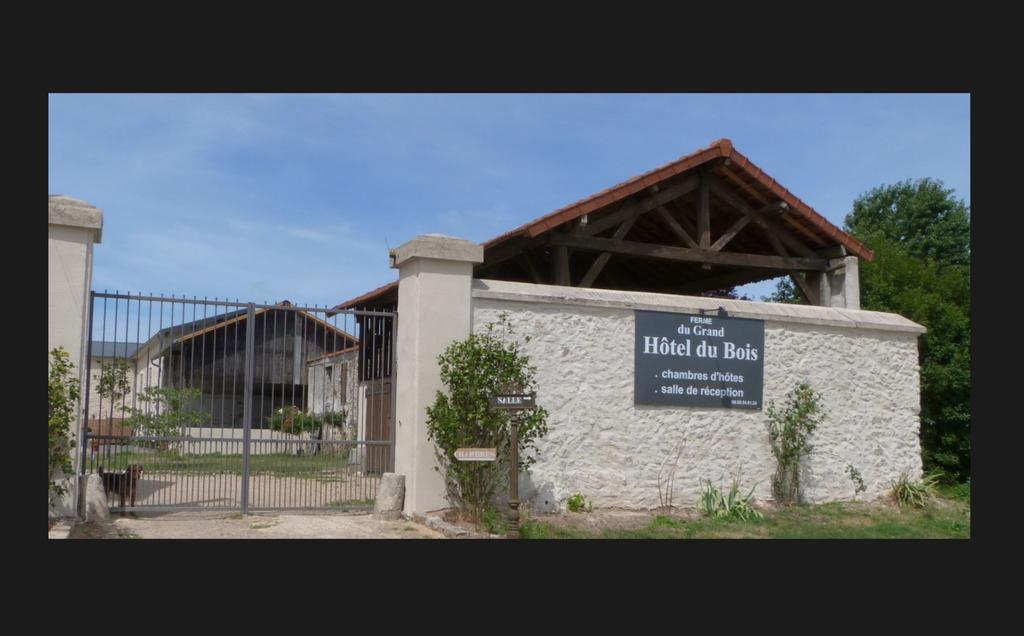 Ferme du Grand Hotel du Bois Jouarre Exterior foto