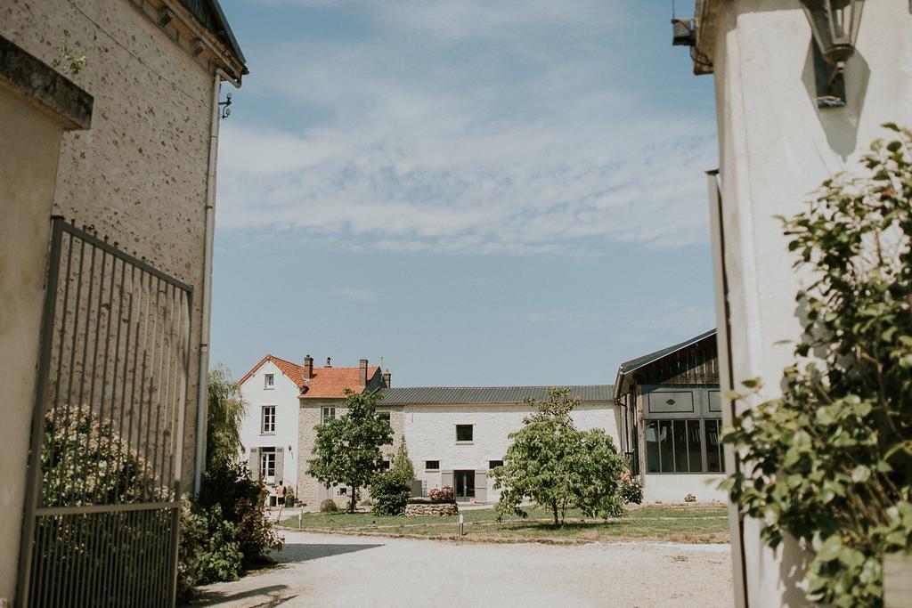 Ferme du Grand Hotel du Bois Jouarre Exterior foto